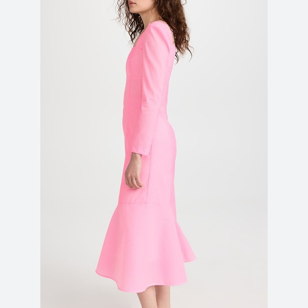 Chic Pink Midi Skirt for Women